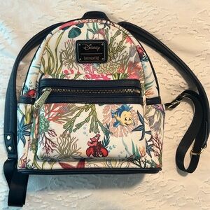 Little Mermaid Loungefly backpack
